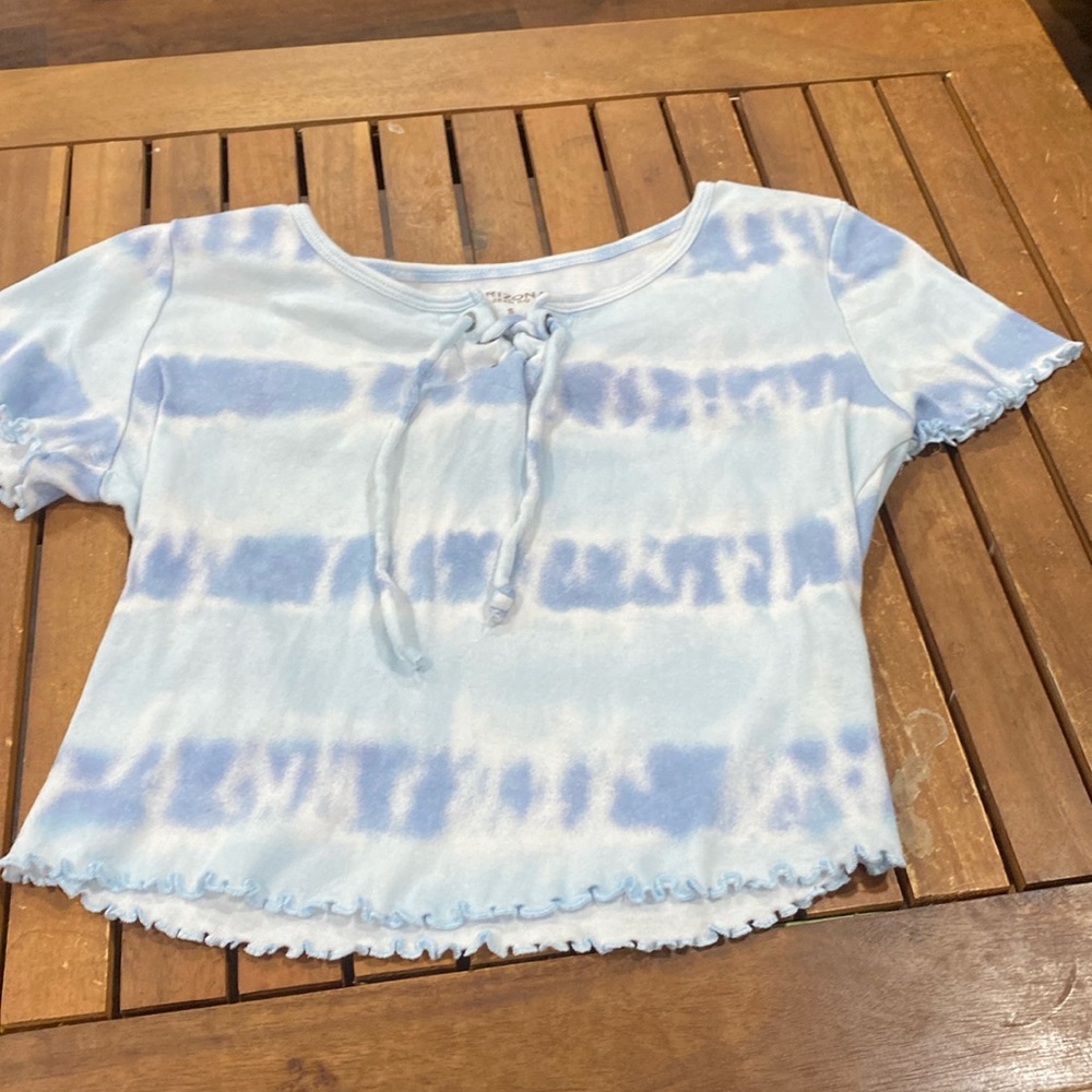 Arizona jean co cropped top